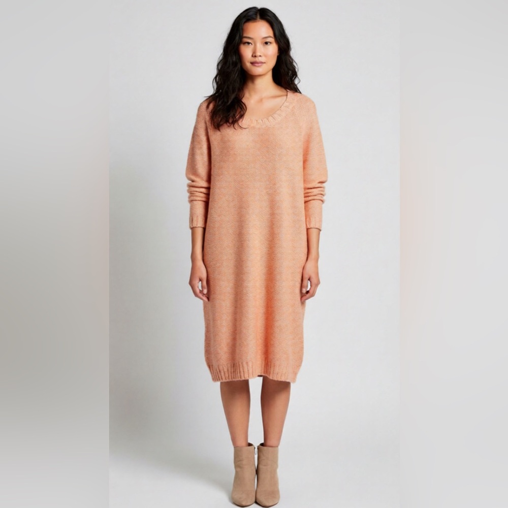 H & M Midi Sweater Dress Large